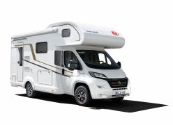 Alkoof campers Eura Mobil